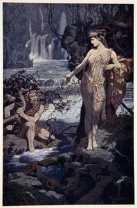 Ea-Bani的诱惑》，1915年。  
