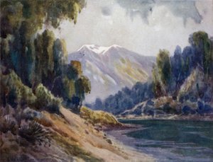 Lake Nahuel Huapi  作者 欧内斯特·威廉姆·圣诞节