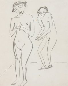 男人和女人 作者 恩斯特·路德维希·基希纳