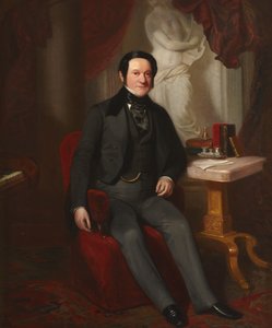 Domenico Francesco Maria Crivelli，1849年 作者 恩斯特·奥古斯特·贝克尔