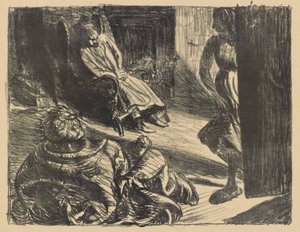 可怜的表弟 作者 恩斯特·巴拉赫（Ernst Barlach）