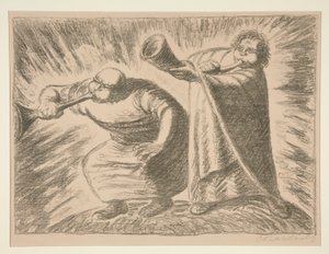 新的一天 作者 恩斯特·巴拉赫（Ernst Barlach）
