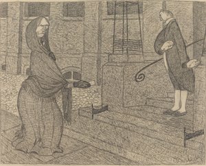 高档次 作者 恩斯特·巴拉赫（Ernst Barlach）
