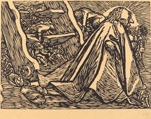 神圣的乞丐 作者 恩斯特·巴拉赫（Ernst Barlach）