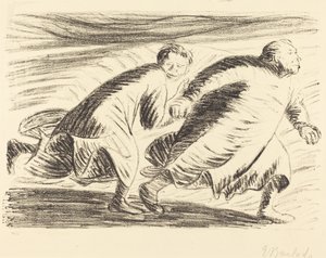 逃亡者 作者 恩斯特·巴拉赫（Ernst Barlach）