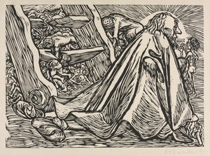 上帝的转变  神圣的乞丐 作者 恩斯特·巴拉赫（Ernst Barlach）