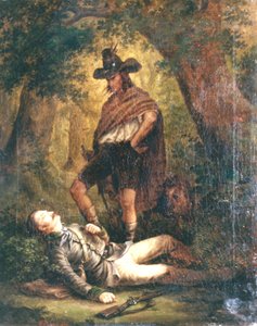 1852 年《射击林务员》，编辑 作者 恩斯特·博世