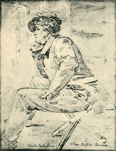卡米尔·柯罗（Camille Corot），1826年，1943年。 作者 恩斯特·弗里斯