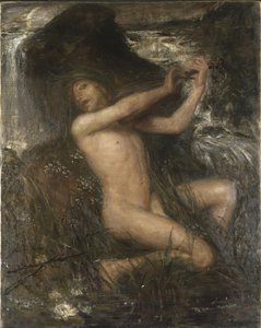 脖子裸体，1882年