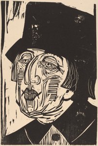 安妮特-科尔布，1926年。 作者 恩斯特·路德维希·基希纳