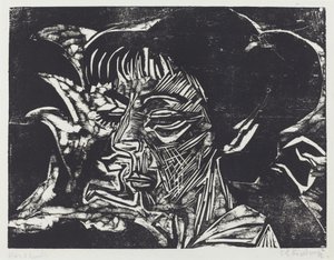 范尼-沃克，1916年。 作者 恩斯特·路德维希·基希纳