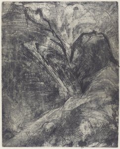 山贝格，1920年。 作者 恩斯特·路德维希·基希纳