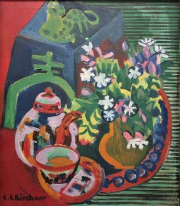 1920 基什内尔静物 作者 恩斯特·路德维希·基希纳