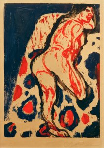 ELKirchner，说谎法 作者 恩斯特·路德维希·基希纳