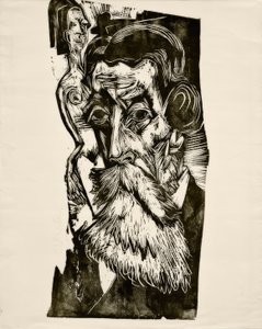 路德维希·沙姆斯（Head Ludwig Schames） 作者 恩斯特·路德维希·基希纳