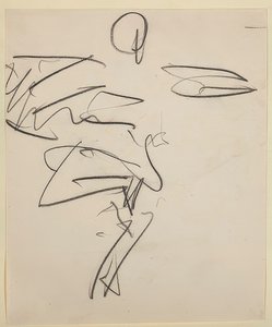 舞者1910-11写生簿Folkwang Bl。 25 作者 恩斯特·路德维希·基希纳