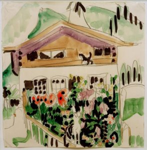 Wildbodenhaus 作者 恩斯特·路德维希·基希纳