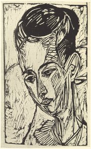 Die Graphik Ernst Ludwig Kirchner bis 1924, von Gustav Schiefler Band I bis 1916 (The Graphic Art of Ernst Ludwig Kirchner to 1924 by Gustav Schiefler Volume 1 to 1916) 作者 Ernst Ludwig Kirchner 和 Gustav Schiefler