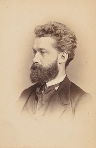 弗朗茨-海尔海姆，1860年代。 作者 恩斯特·米尔斯特
