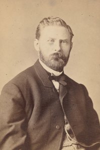[克劳斯]，1860年代。 作者 恩斯特·米尔斯特