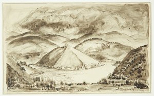 意大利景观 作者 欧内斯特·泽顿