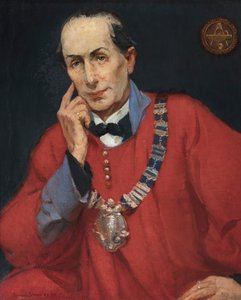 汉密尔顿神庙史密斯，艺术家，1939年艺术工作者协会大师 作者 Ester Borough Johnson