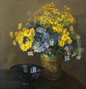 蓝色和金色 作者 埃丝特·芭芭拉·尼科卢克斯·克尔