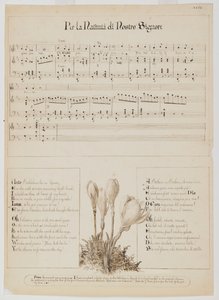 对于我们的主耶稣诞生歌曲，c.1868-1882 作者 以斯帖·弗朗西斯·亚历山大