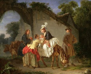告别护士，1776-77年