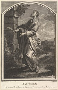 圣巴特勒米，1726年。 作者 艾蒂安·布里昂