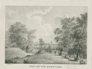 塔姆沃思-塔姆河：石版画，[1796-1865]