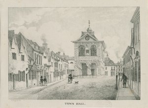 塔姆沃思（Tamworth）-市政厅：石版画，[1796-1865]