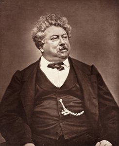 大仲马 法国小说家和剧作家，1802-1870，约1876。 作者 艾蒂安·卡加特