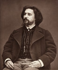 Alphonse Daudet 法国小说家，1849-1897，约1876。