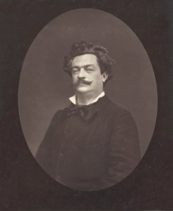André Gill 法国漫画家，1840-1885，约1876年。 作者 艾蒂安·卡加特