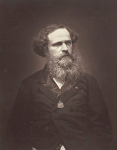Arsène Houssaye，约1876年。 作者 艾蒂安·卡加特