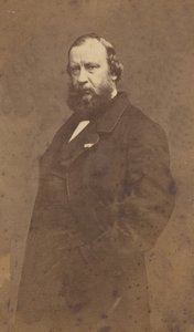 [Constant Troyon], 1860年代。 作者 艾蒂安·卡加特