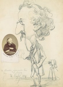 Etienne Carjat, 1870年代。 作者 艾蒂安·卡加特