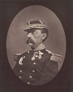 Louis-Léon-César Faidherbe, 约1876年。 作者 艾蒂安·卡加特