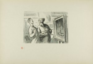 一个现实主义者总能找到另一个欣赏他作品的现实主义者 作者 艾蒂安·卡加特