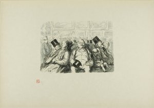 巴黎，艺术大展：大沙龙, 思考的瞬间 作者 艾蒂安·卡加特