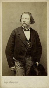弗朗索瓦-乔治-海恩尔1807-1873年的肖像。 作者 艾蒂安·卡加特