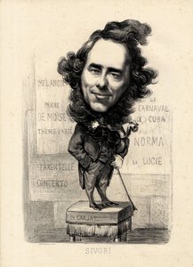 飞叶--艾蒂安-卡尔亚特（1826-1906）的插图：西沃里-卡米洛（1815-1894）的作品 作者 艾蒂安·卡加特