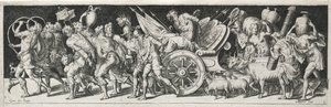 战斗和胜利，大概是1560年代。 作者 艾蒂安·德劳恩（Etienne Delaune）