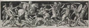战斗和胜利，大概是1560年代。 作者 艾蒂安·德劳恩（Etienne Delaune）