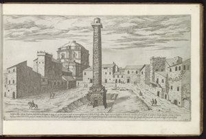 罗马特拉扬广场和特拉扬圆柱
古代建筑（系列名称）
I vestigi dell