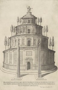 Ab Augusto Imp 陵墓 作者 艾蒂安·杜佩拉克