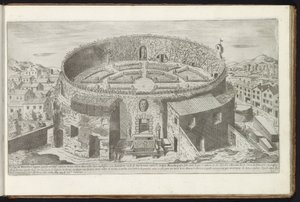 罗马带景观花园的奥古斯都陵墓
古代建筑（系列名称）
I vestigi dell