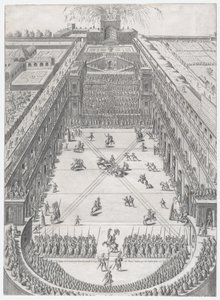 Speculum Romanae Magnificentiae：Annibale Altemps和Ortensia Borromeo的婚姻，罗马，...，1565年。