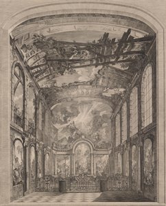 Enfants Trouvés的内景，1759年。